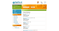 Desktop Screenshot of fanfic.nl